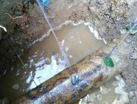 横峰楼顶漏水维修公司分享下漏水检测的原理
